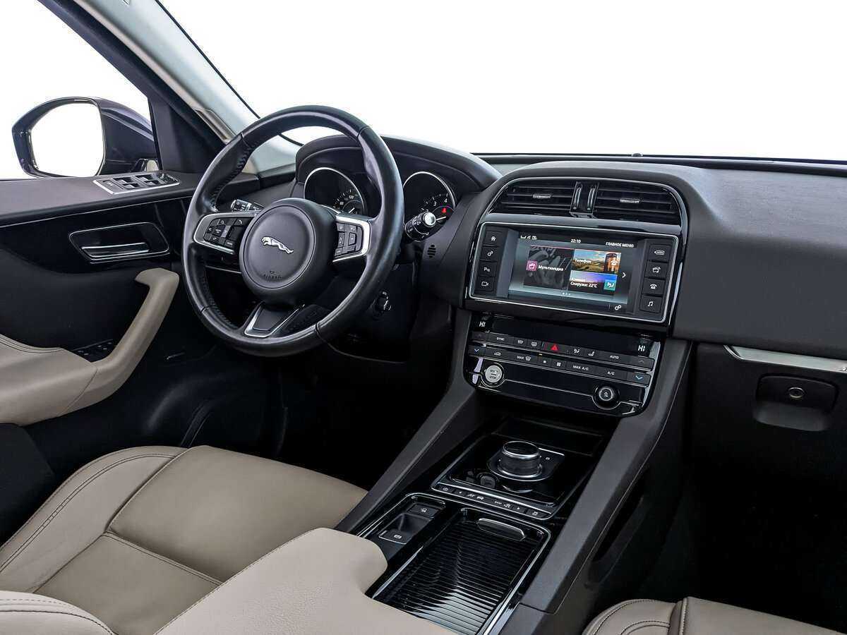 Jaguar F-Pace, 2018 Фото №26