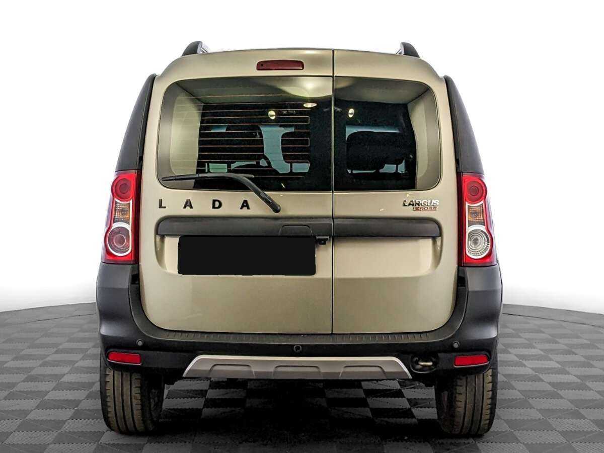Lada (ВАЗ) Largus Cross, 2021 - 60 332 км. | Фото №5