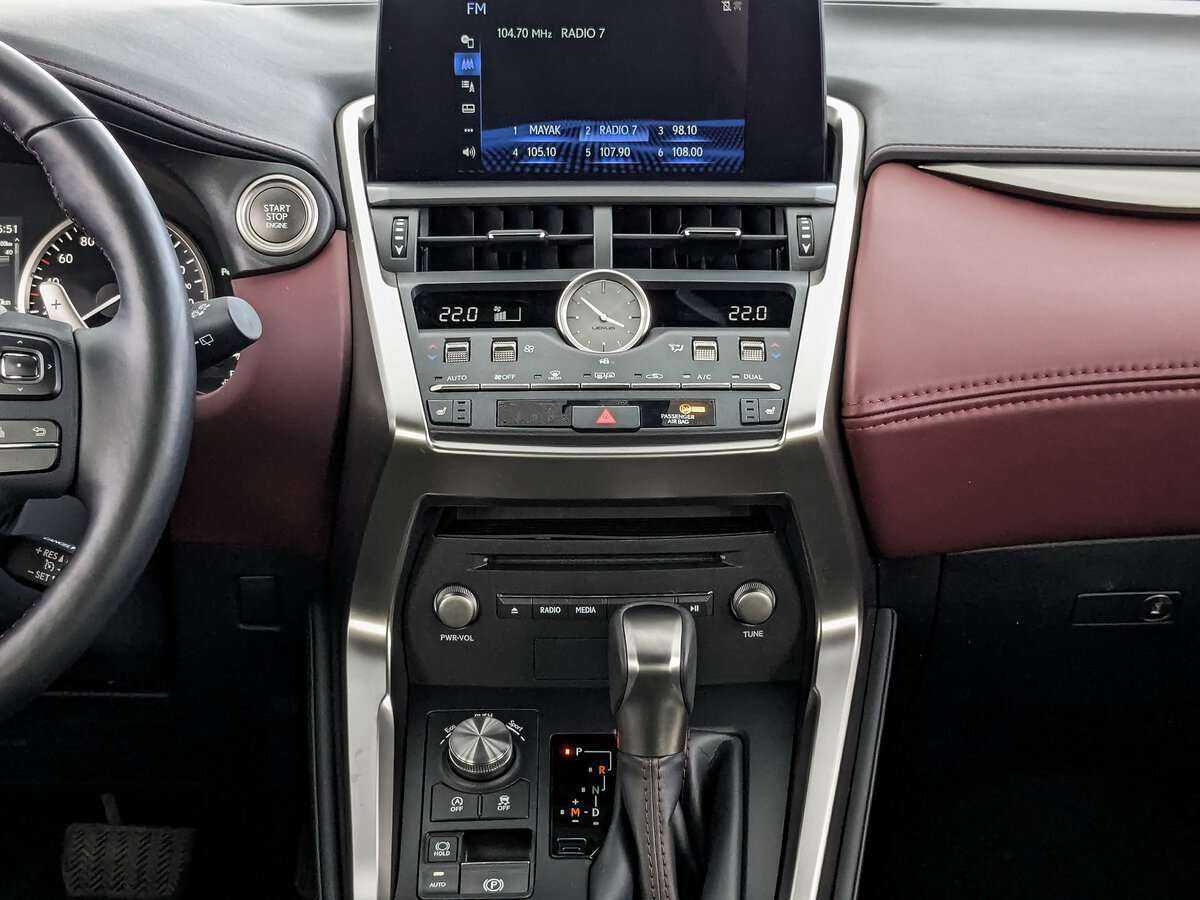 Lexus NX 200, 2021 Фото №13