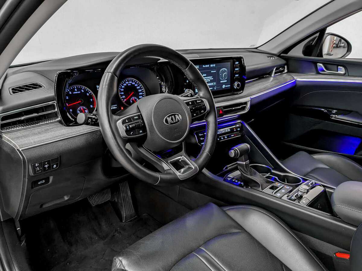 Kia K5, 2021 Фото №16