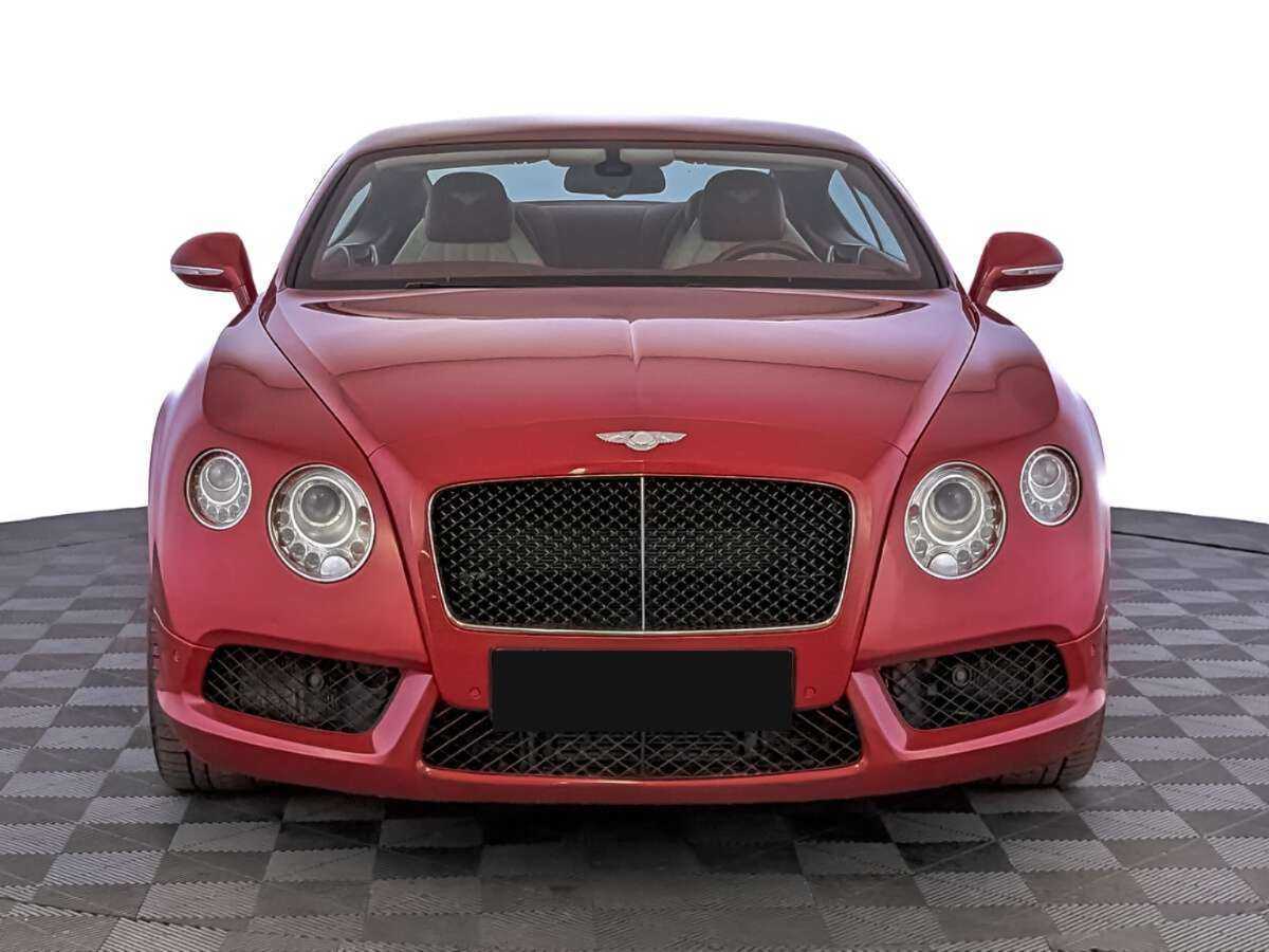 Bentley Continental GT, 2012 Фото №2