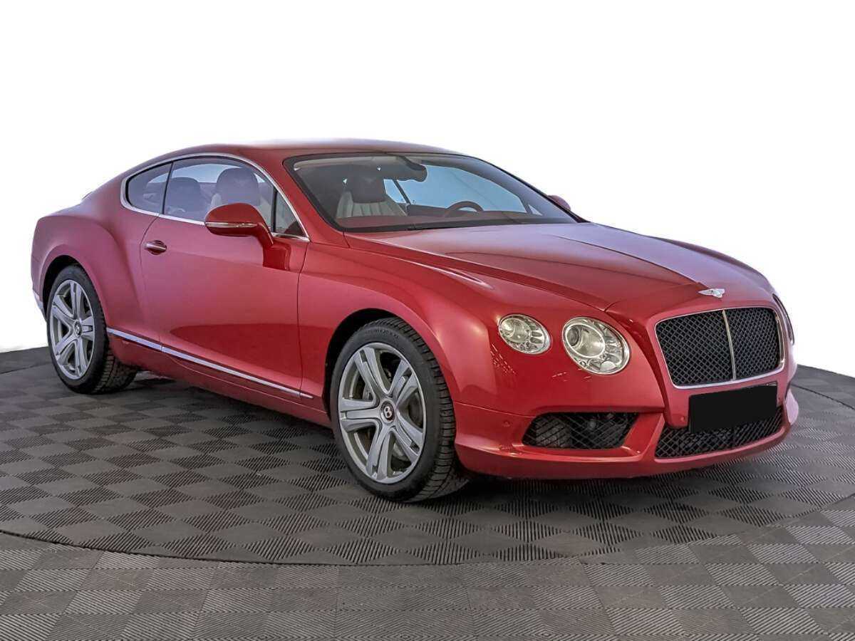 Bentley Continental GT, 2012 Фото №3