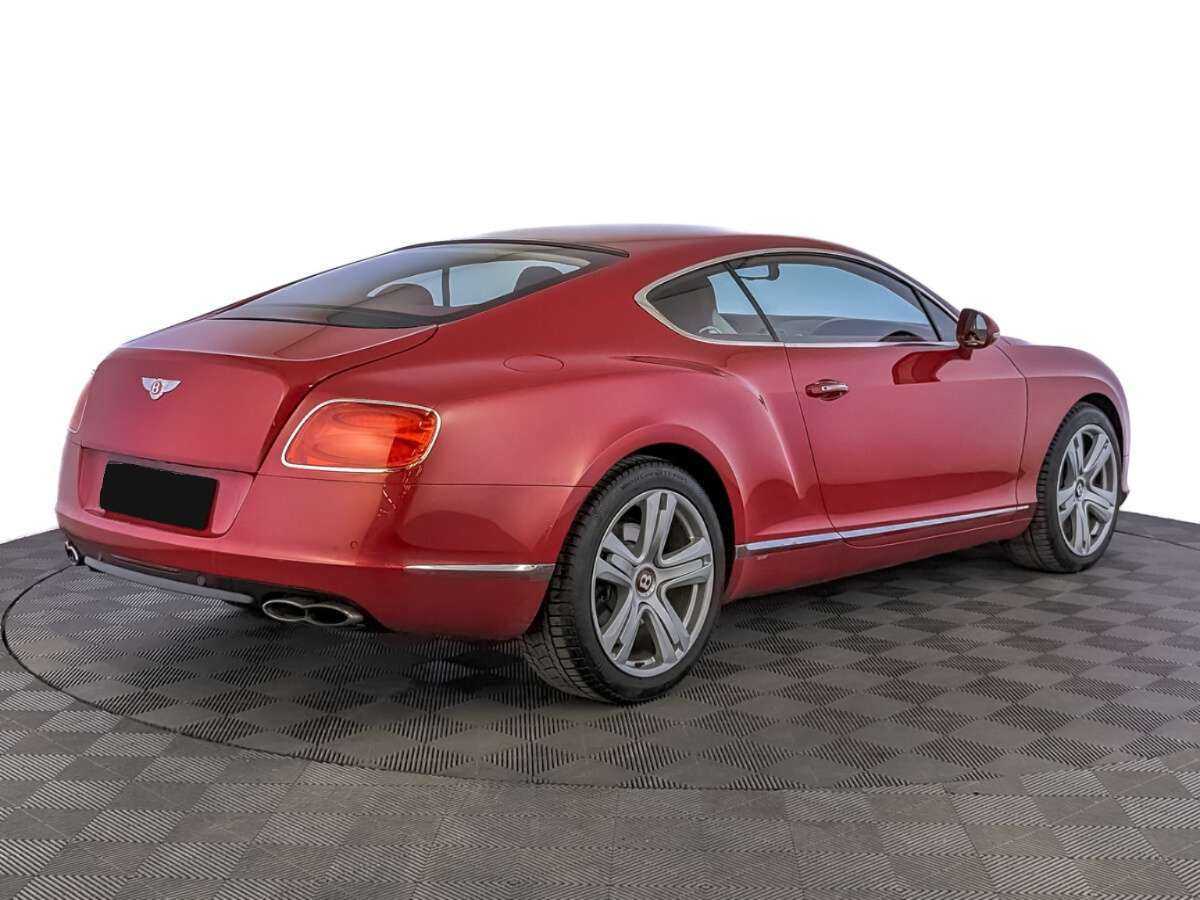 Bentley Continental GT, 2012 Фото №5