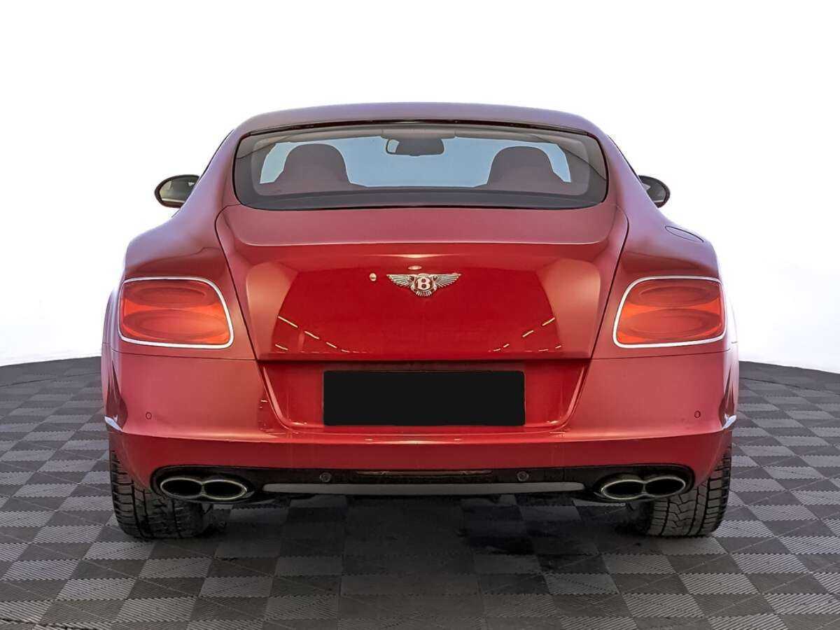 Bentley Continental GT, 2012 Фото №6