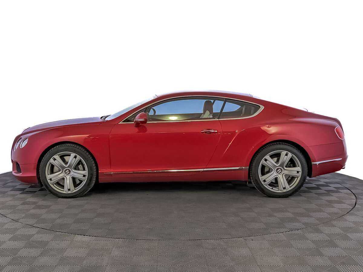 Bentley Continental GT, 2012 Фото №8