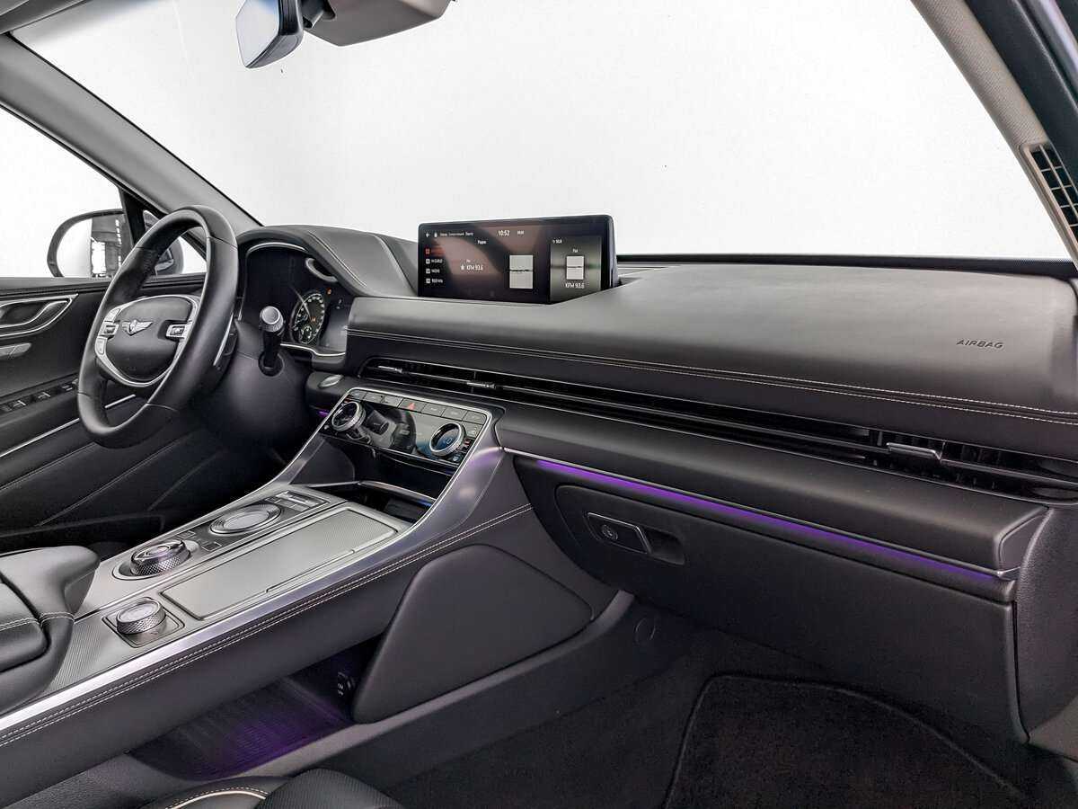 Genesis GV80, 2021 Фото №9