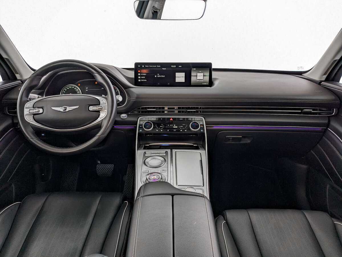 Genesis GV80, 2021 Фото №12
