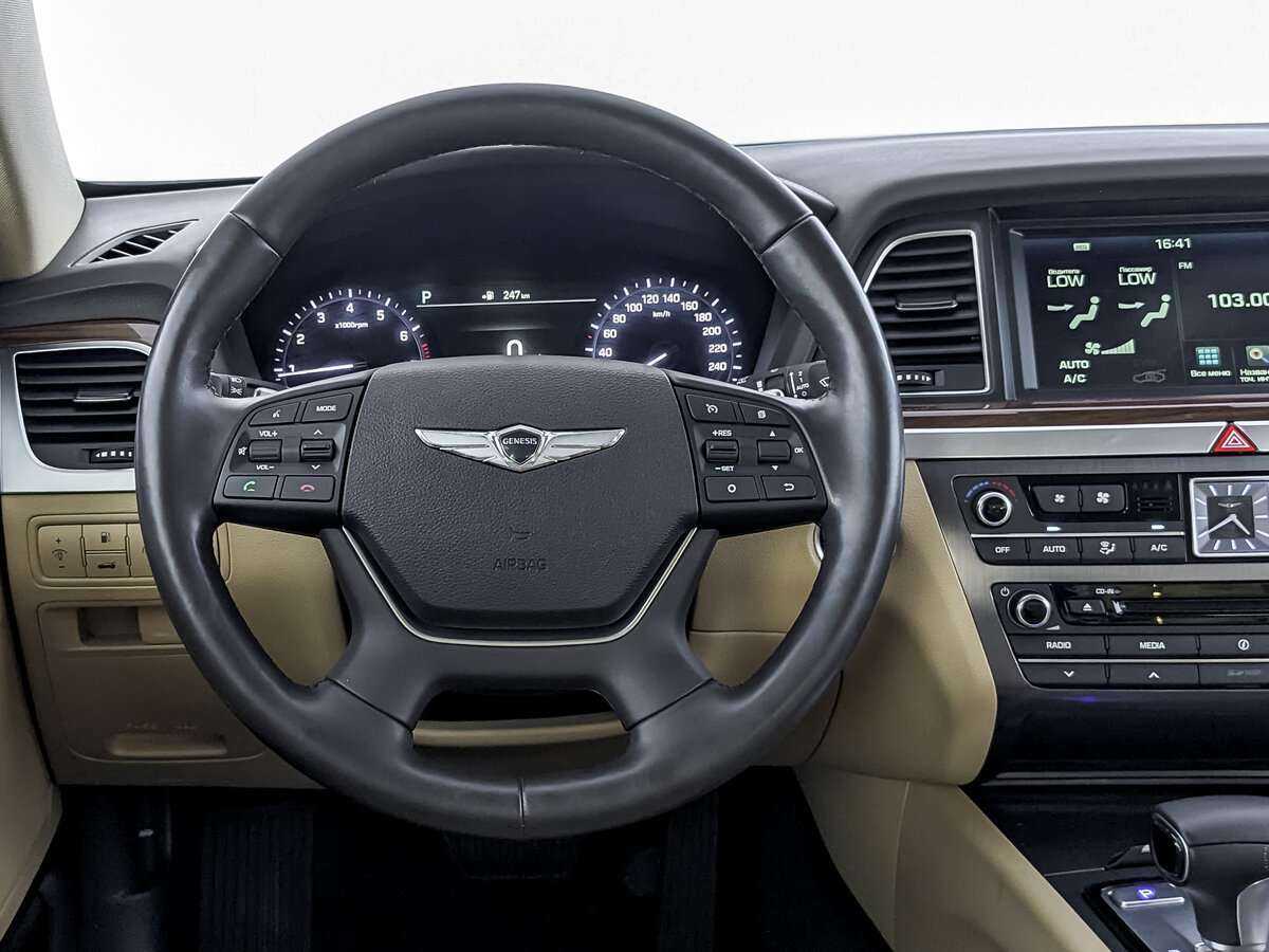Genesis G80, 2019 Фото №22