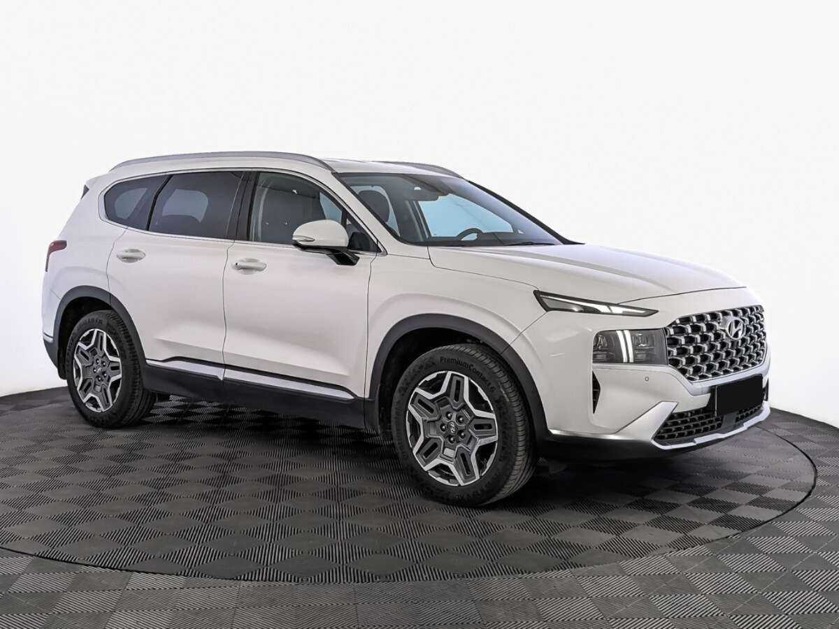 Hyundai Santa Fe, 2022 - 34 061 км. | Фото №3