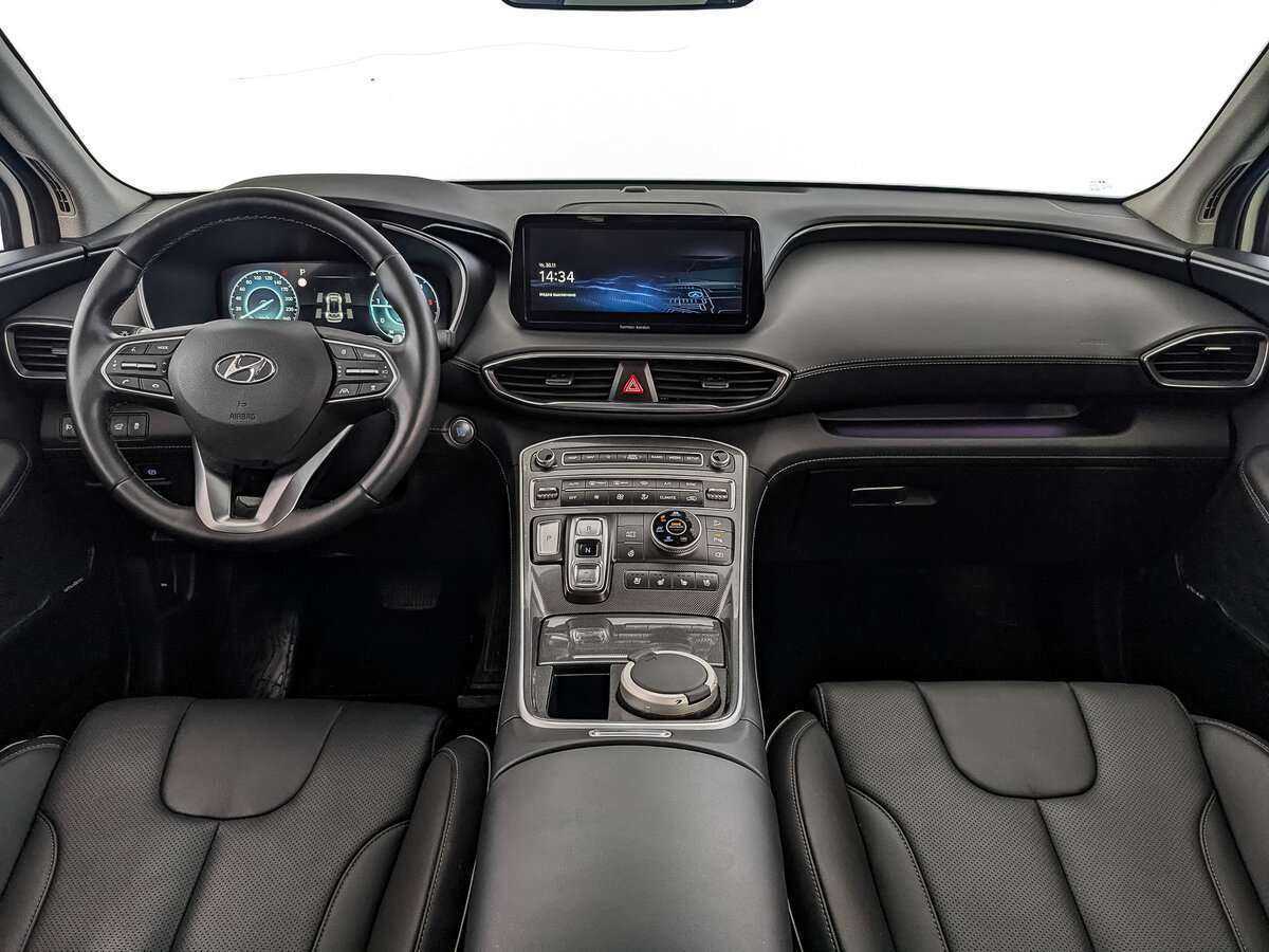 Hyundai Santa Fe, 2022 Фото №10
