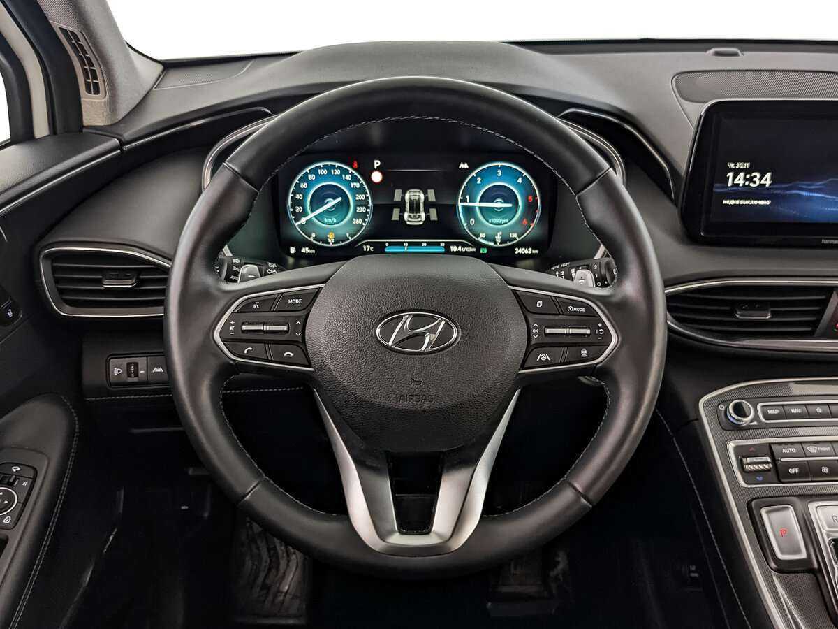 Hyundai Santa Fe, 2022 Фото №18