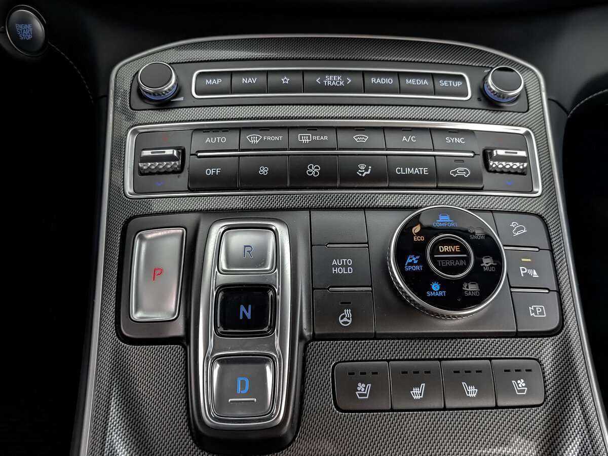 Hyundai Santa Fe, 2022 Фото №25