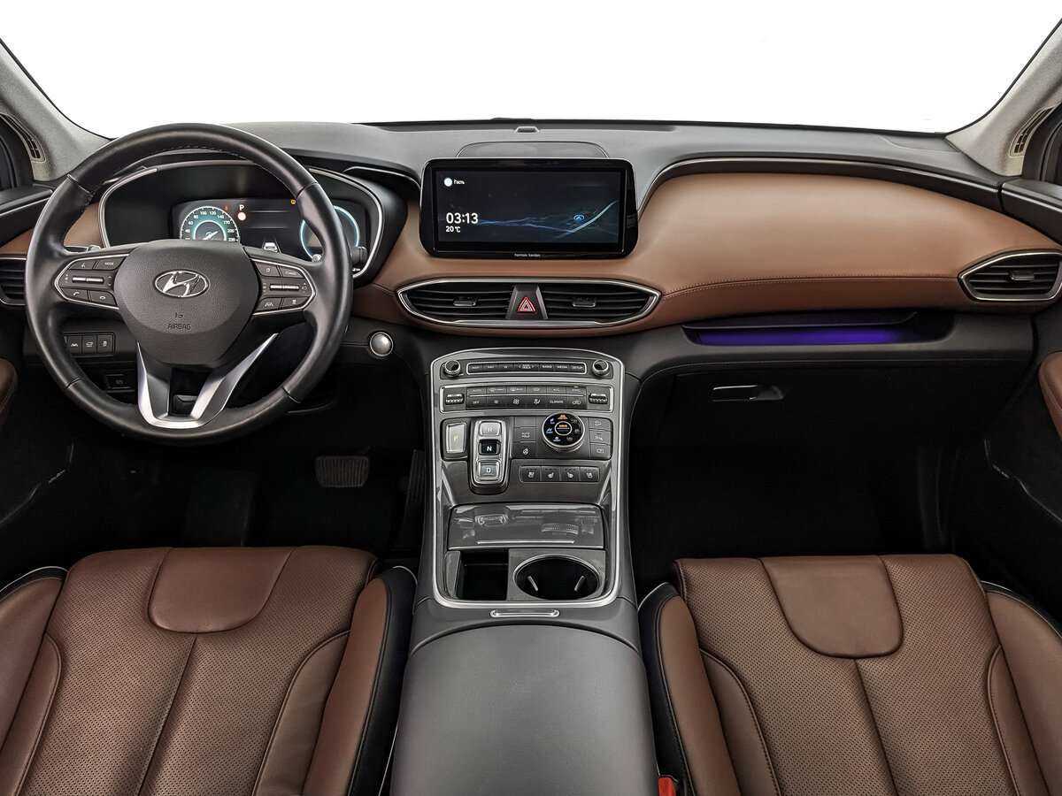 Hyundai Santa Fe, 2021 Фото №10
