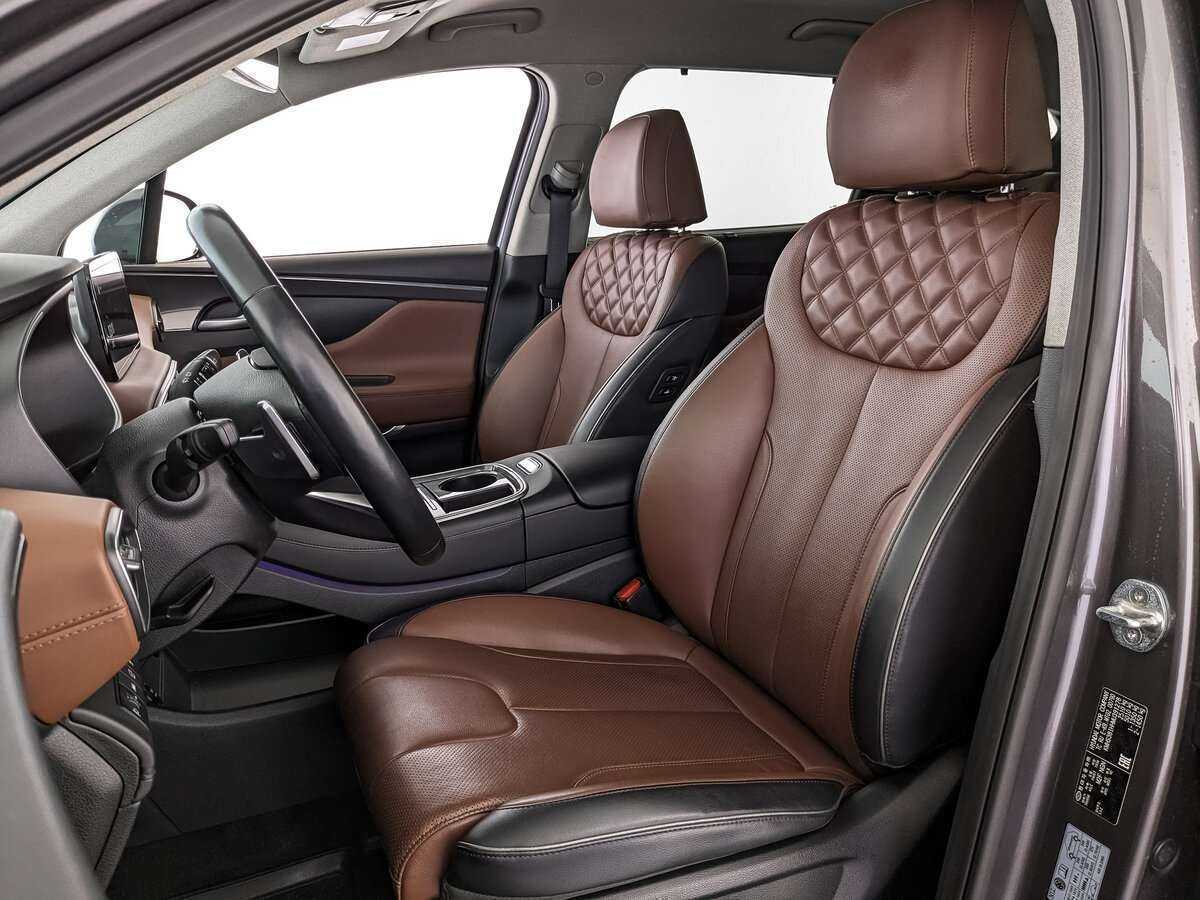 Hyundai Santa Fe, 2021 Фото №15