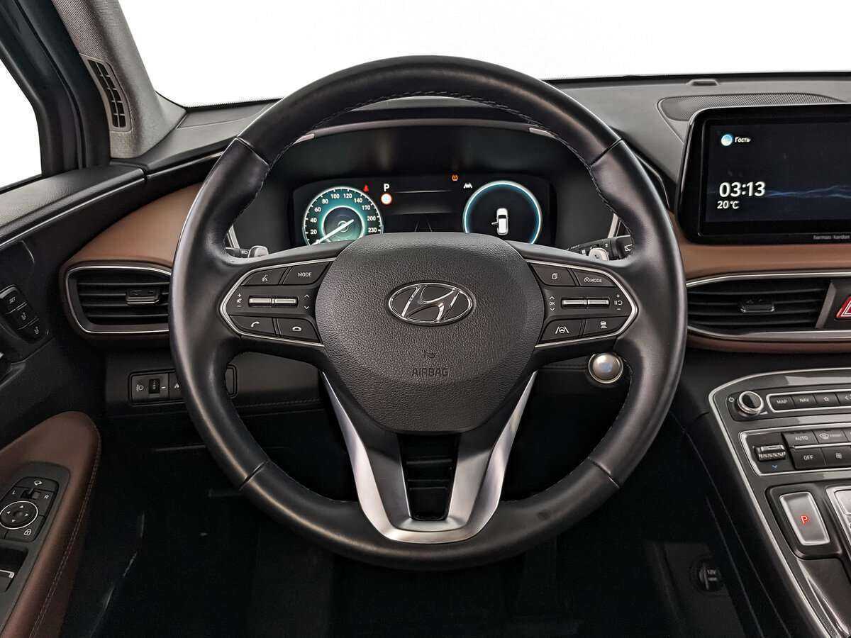 Hyundai Santa Fe, 2021 Фото №17