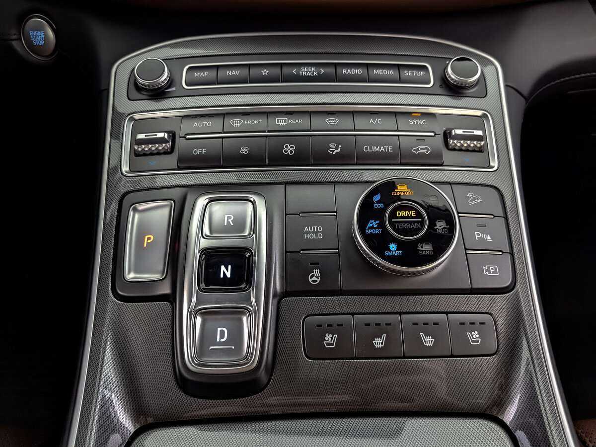 Hyundai Santa Fe, 2021 Фото №21