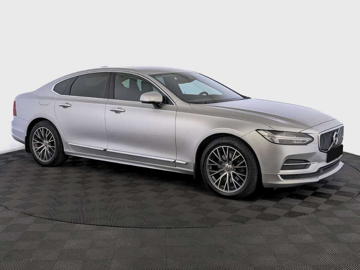 Volvo S90, 2020 Фото №3