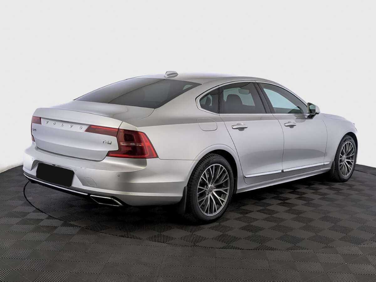 Volvo S90, 2020 Фото №5