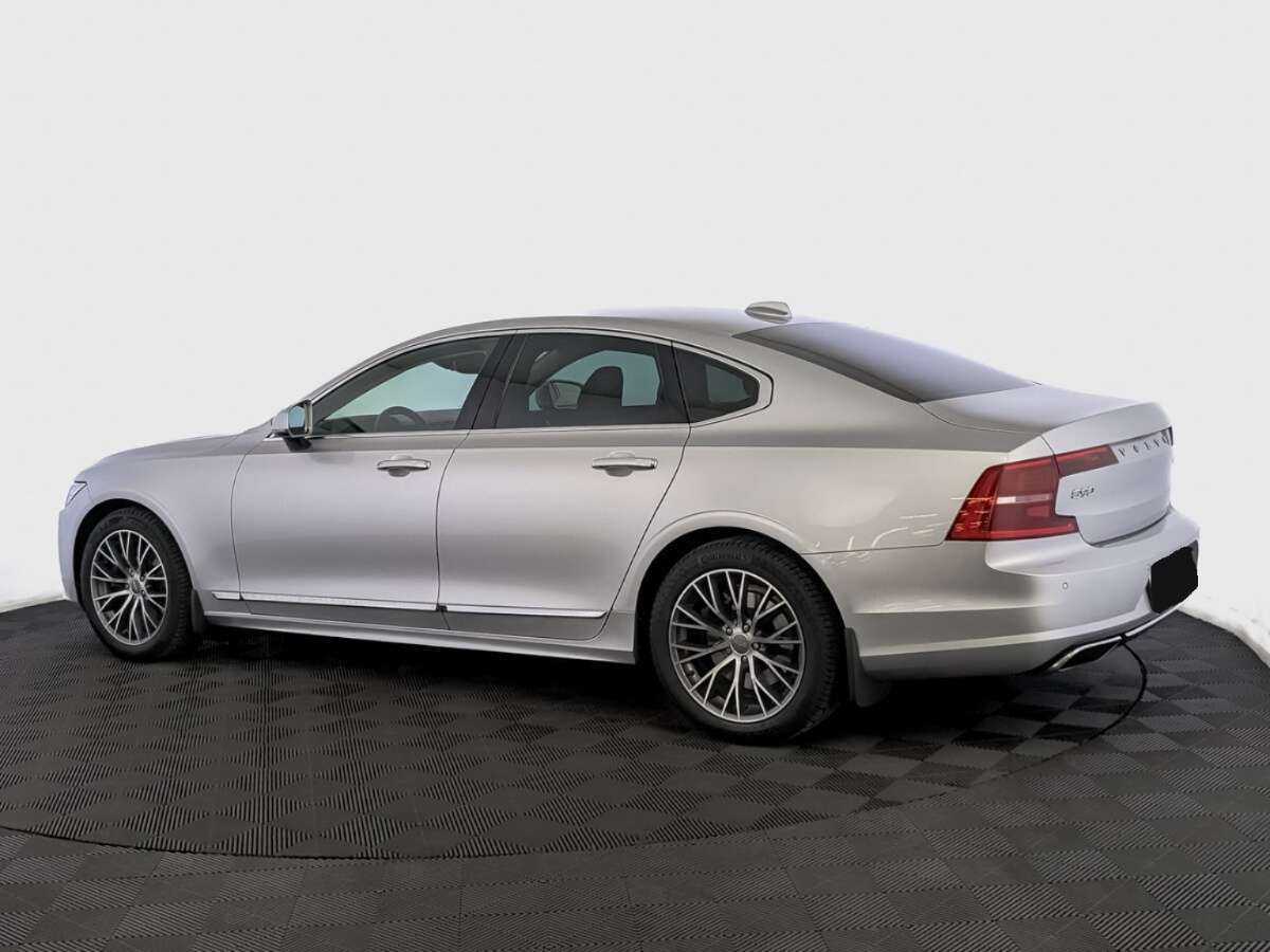 Volvo S90, 2020 Фото №7