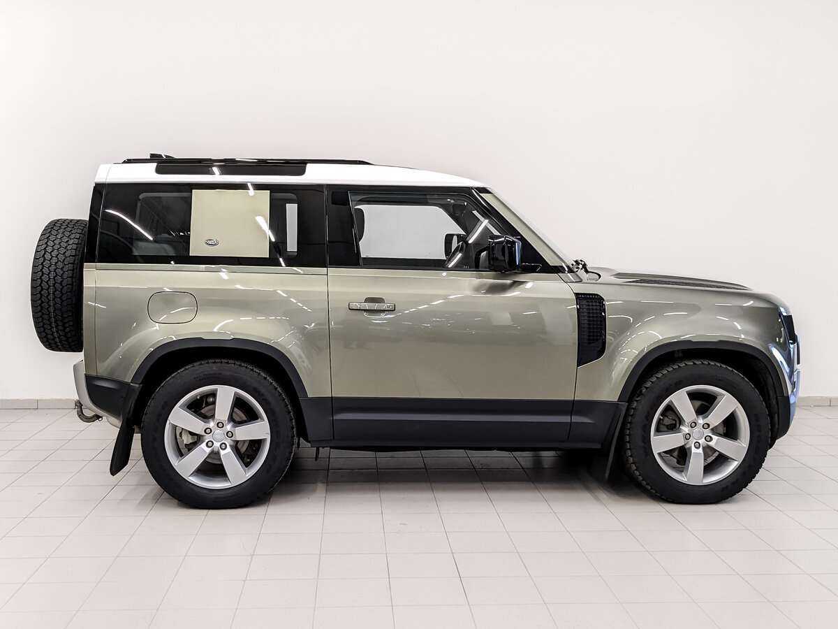 Land Rover Defender 90, 2021 Фото №4