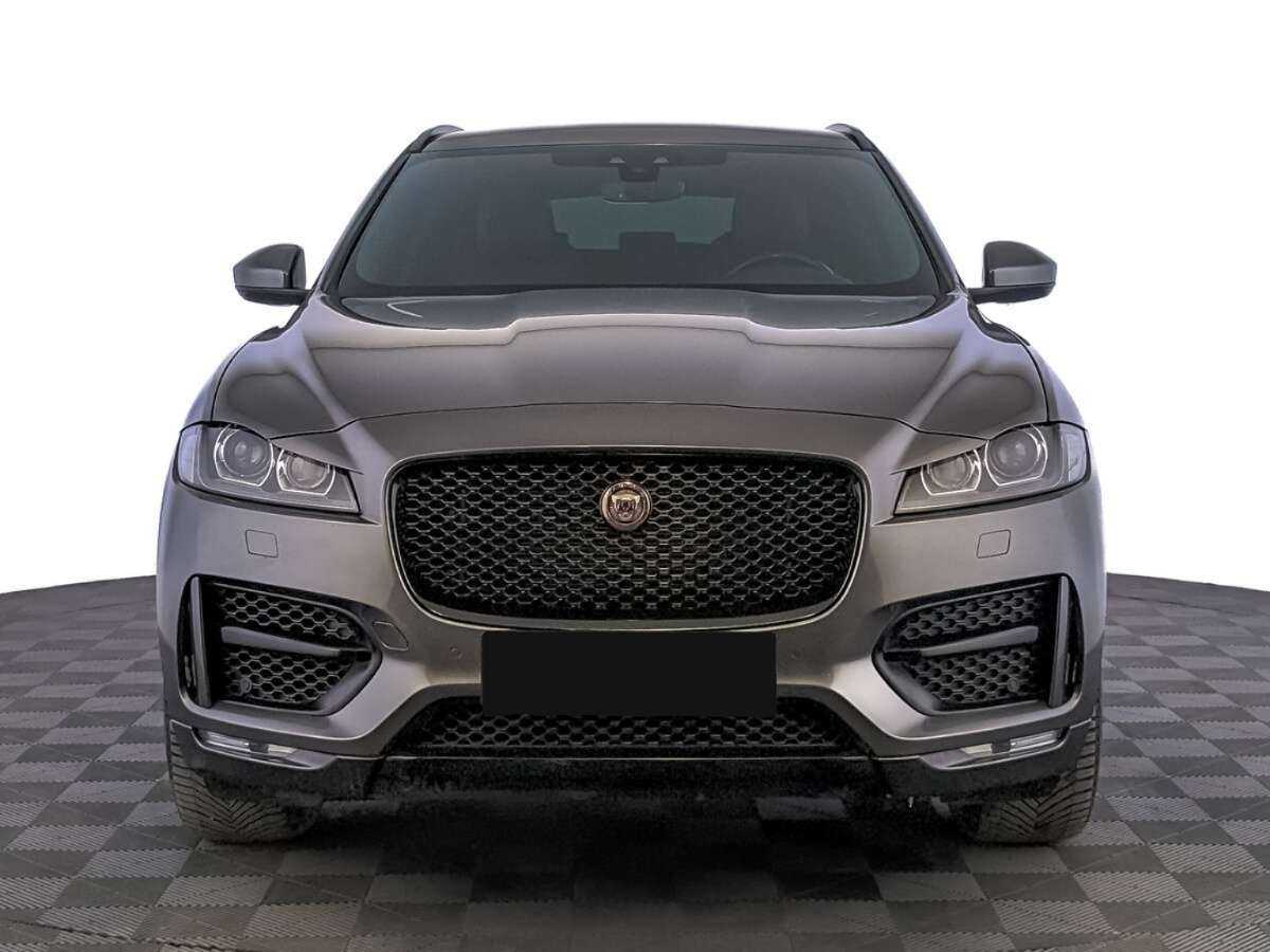 Jaguar F-Pace, 2019 Фото №2