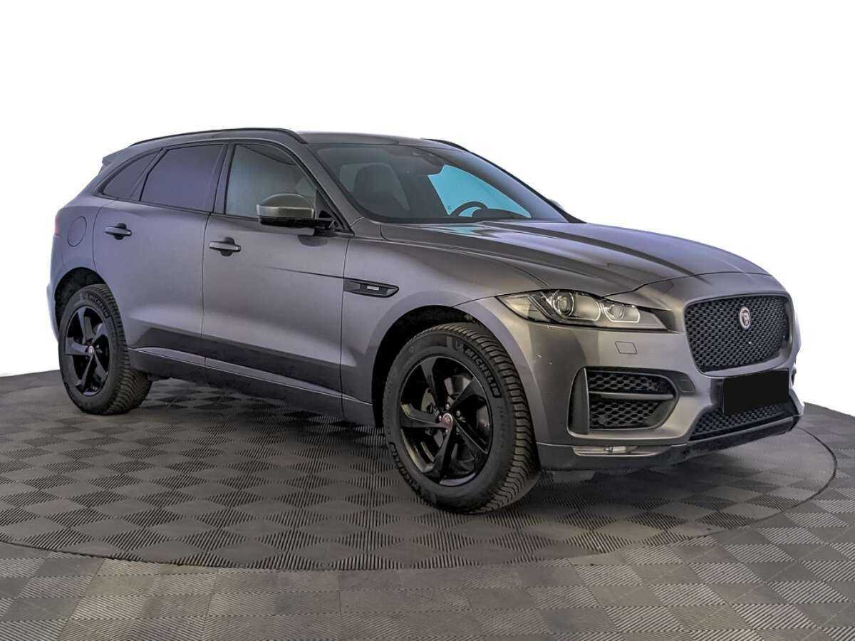 Jaguar F-Pace, 2019 Фото №3