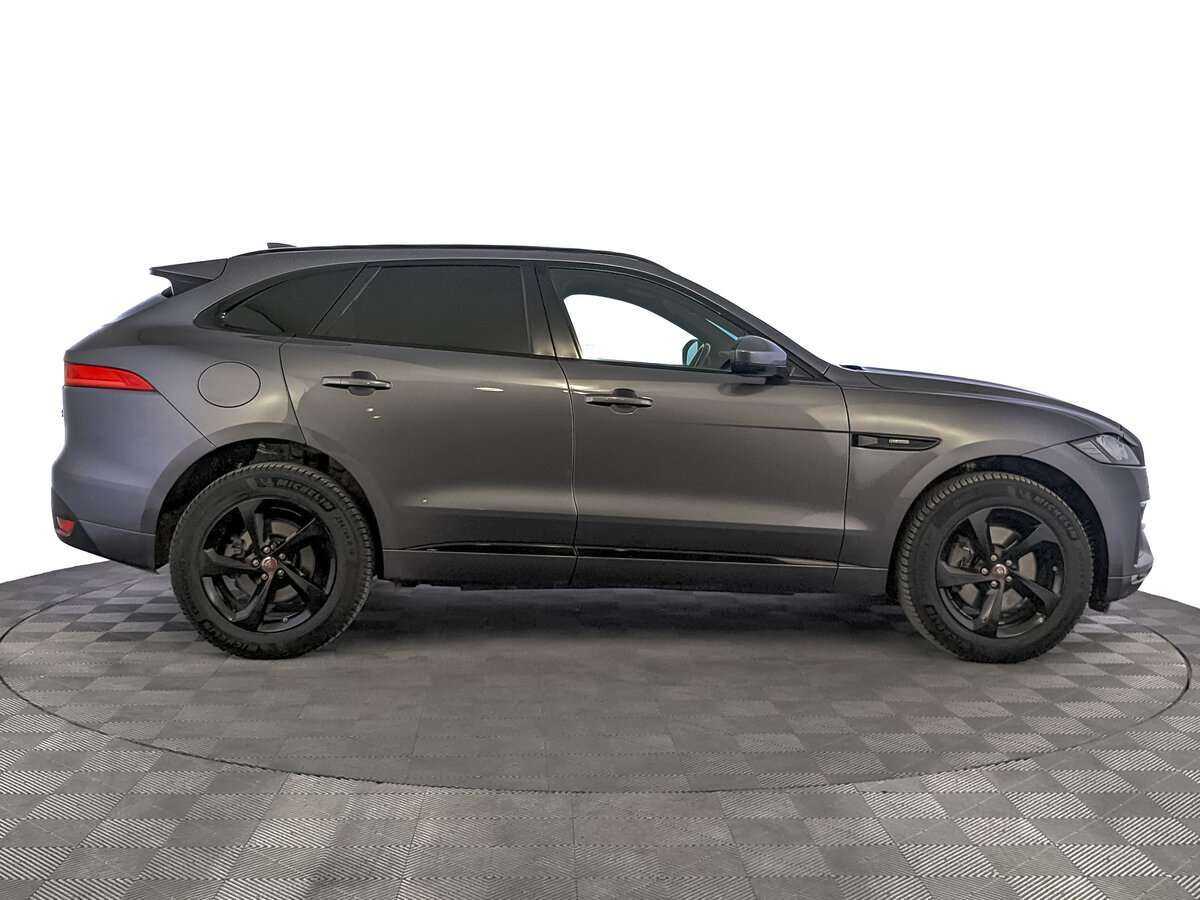 Jaguar F-Pace, 2019 Фото №4