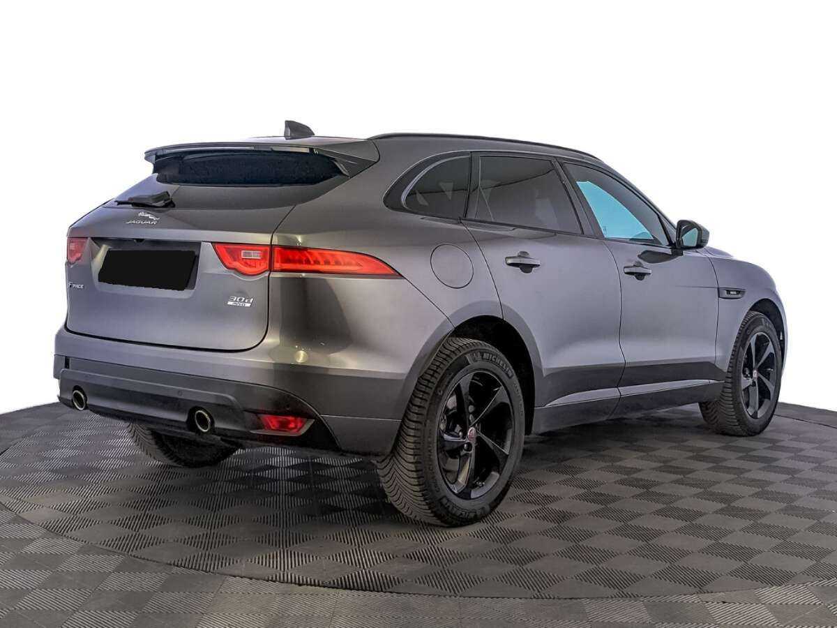 Jaguar F-Pace, 2019 Фото №5
