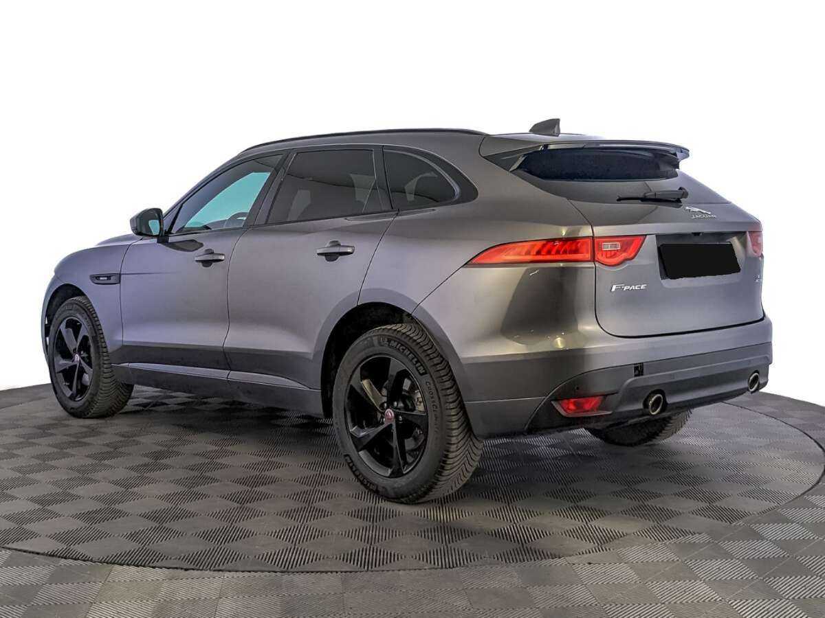 Jaguar F-Pace, 2019 Фото №7