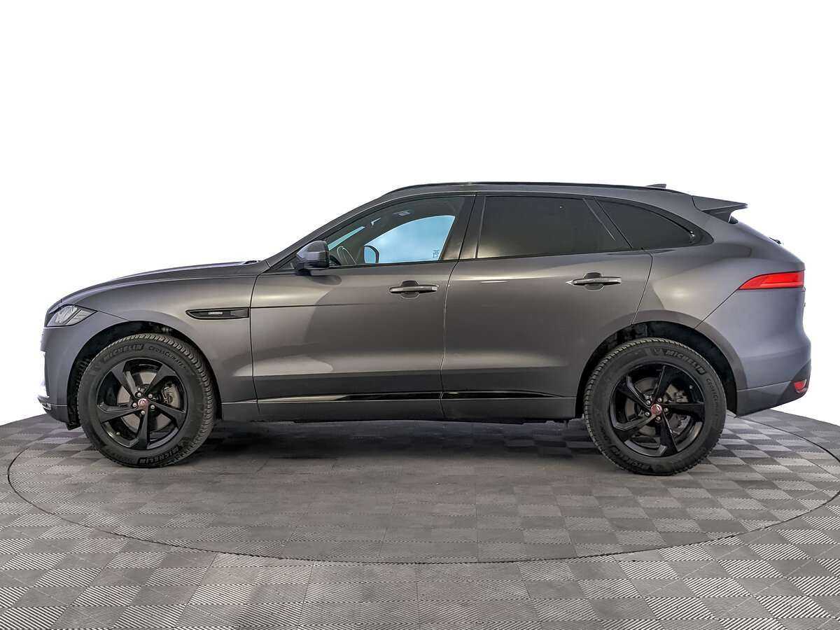 Jaguar F-Pace, 2019 Фото №8