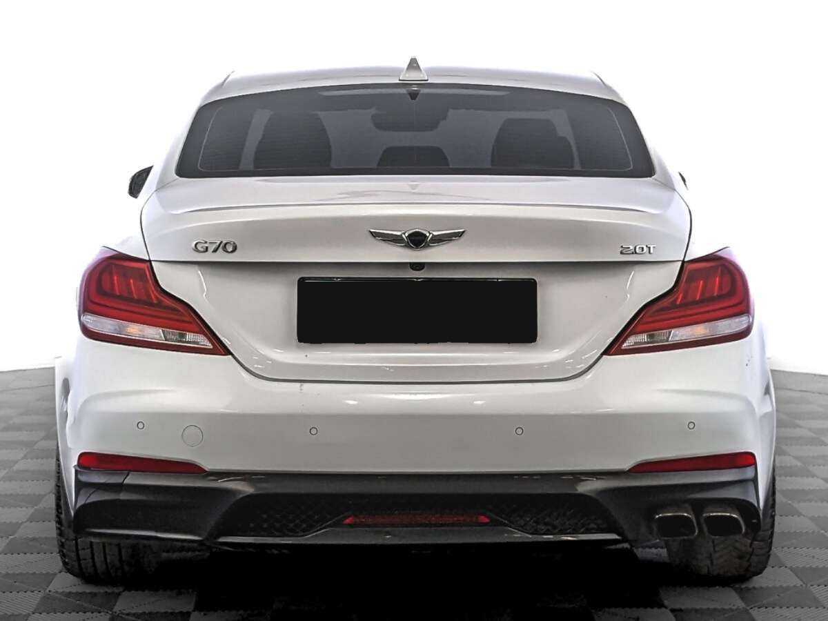 Genesis G70, 2018 - 95 192 км. | Фото №6