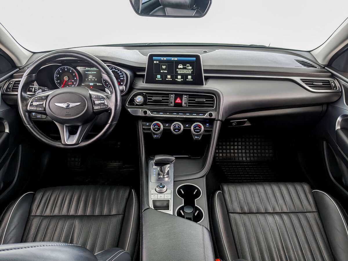 Genesis G70, 2018 Фото №12