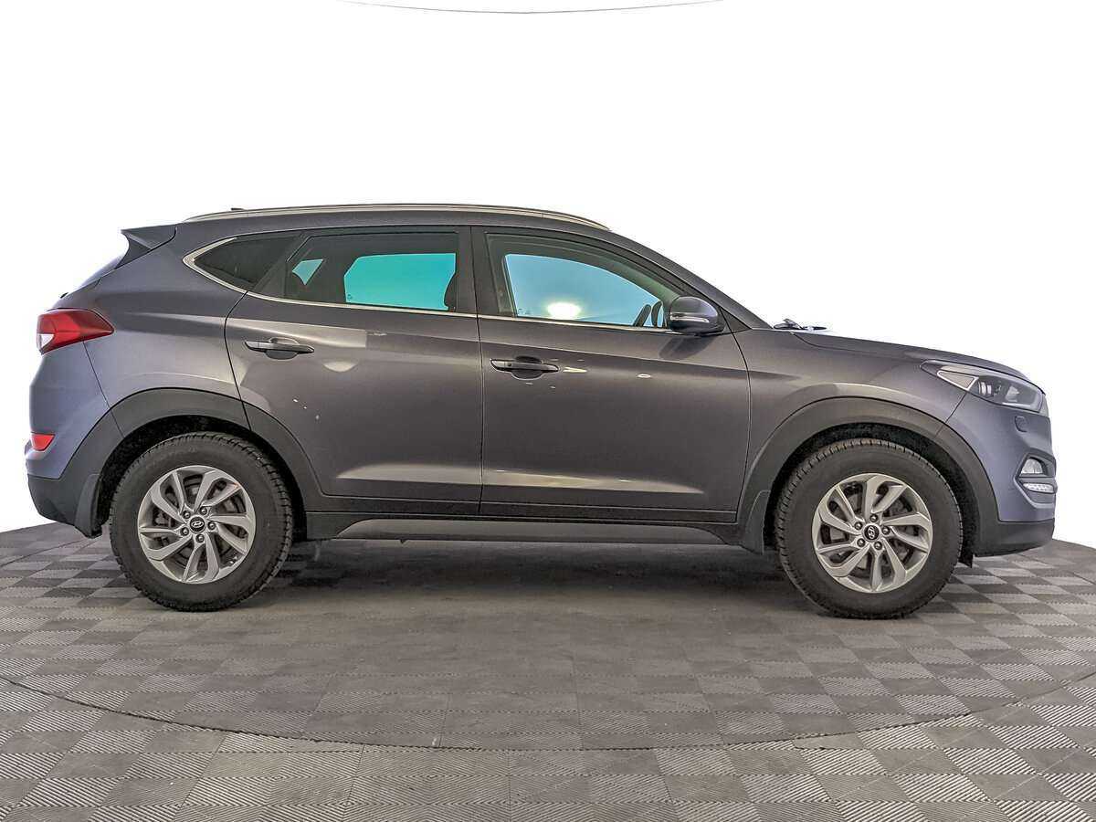 Hyundai Tucson, 2018 - 124 335 км. | Фото №4