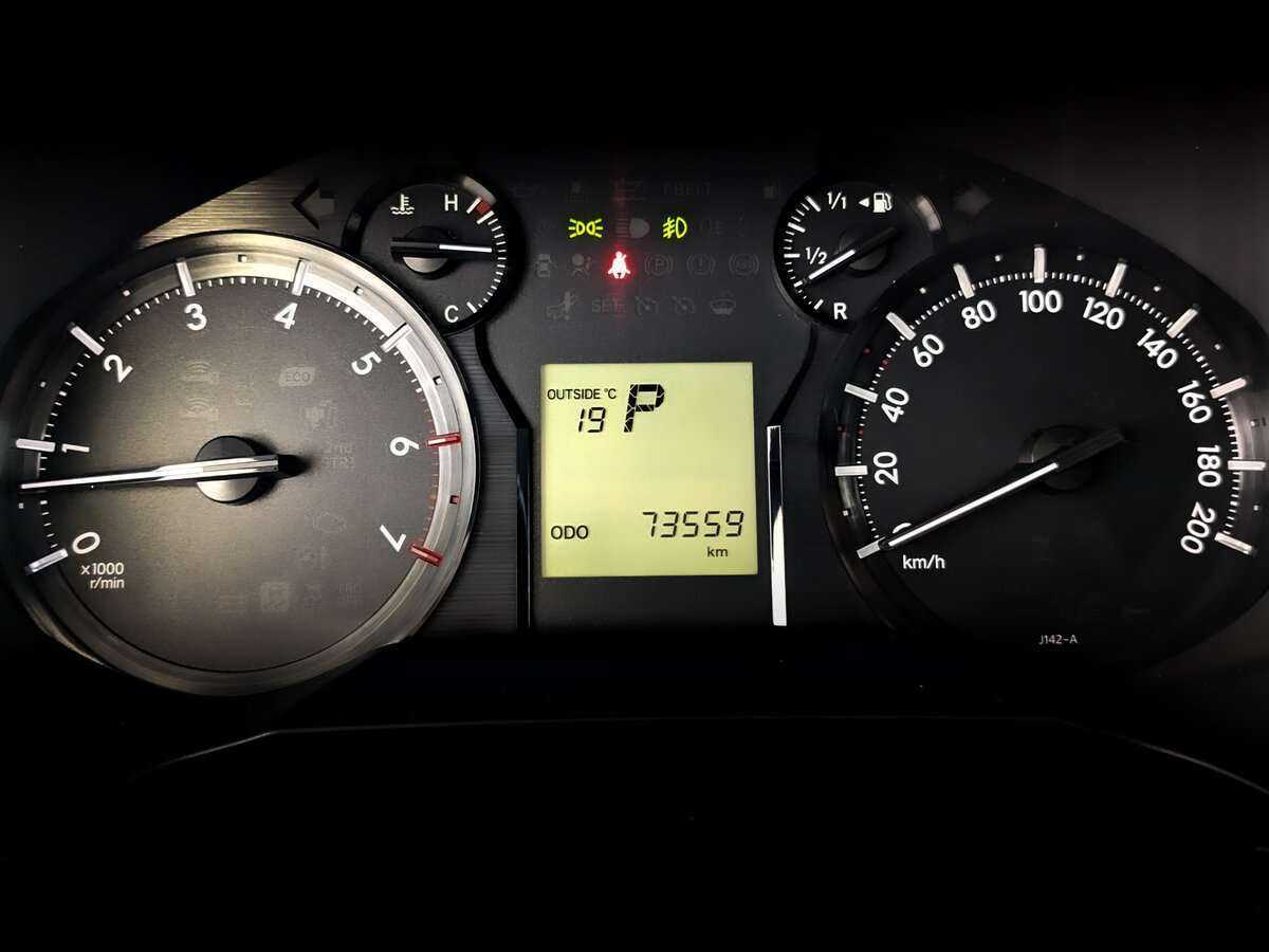 Toyota Land Cruiser Prado, 2019 Фото №11