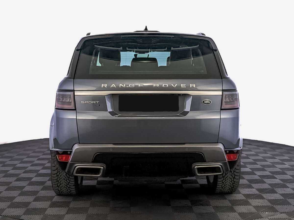 Land Rover Range Rover Sport, 2021 - 60 827 км. | Фото №6