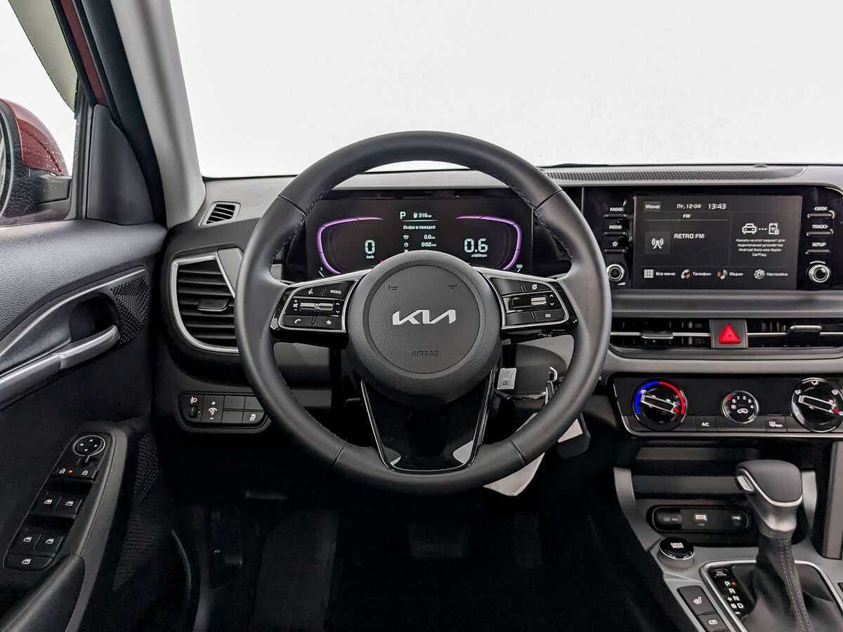 Kia Seltos, 2023 Фото №16