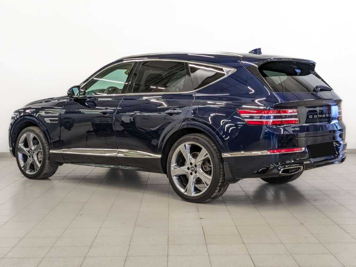 Genesis GV80, 2021 - 103 820 км. | Фото №7