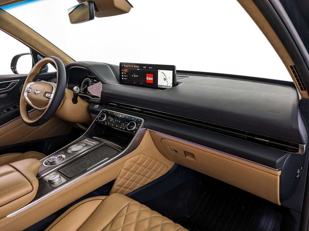 Genesis GV80, 2021 Фото №9