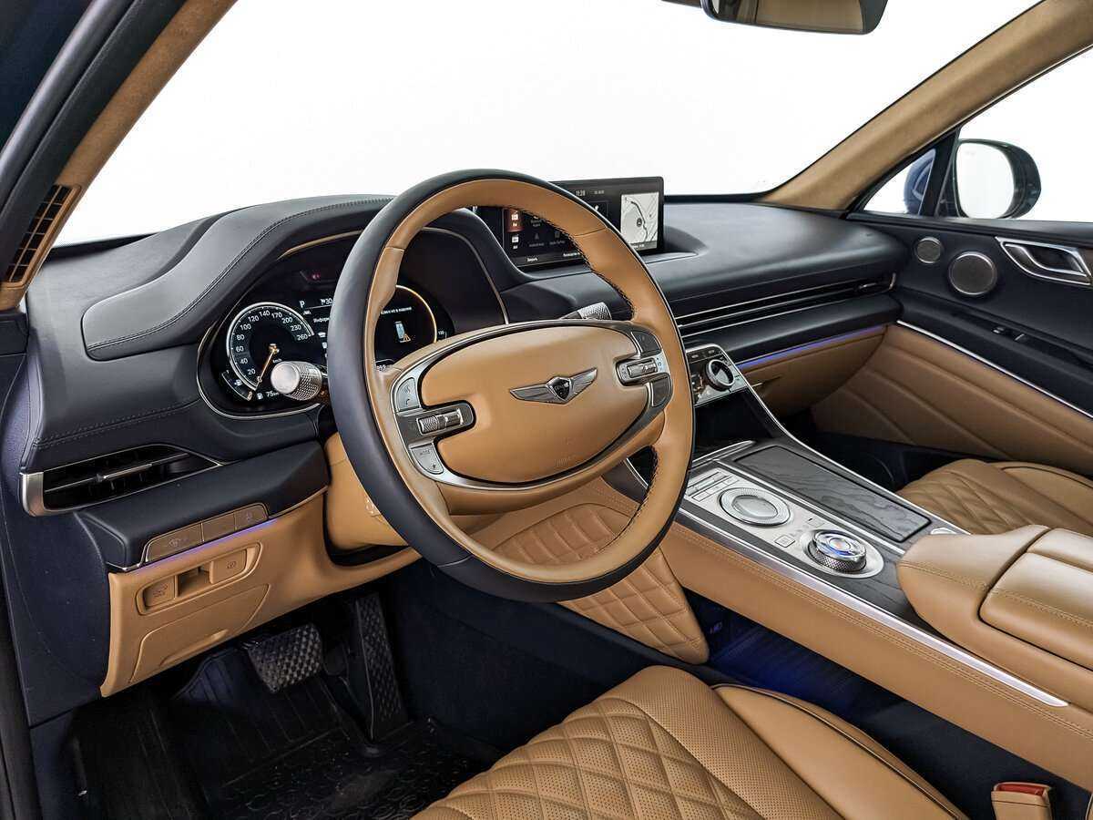 Genesis GV80, 2021 Фото №11
