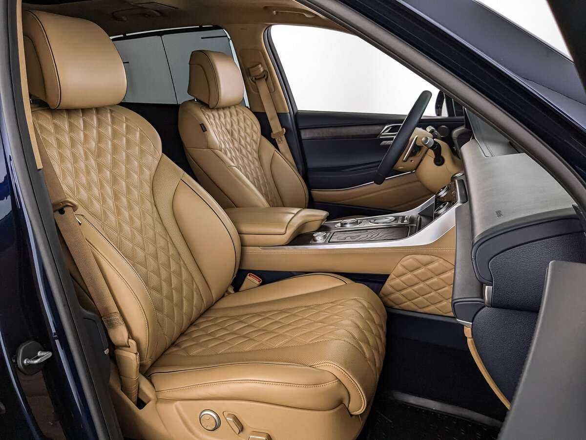 Genesis GV80, 2021 Фото №19