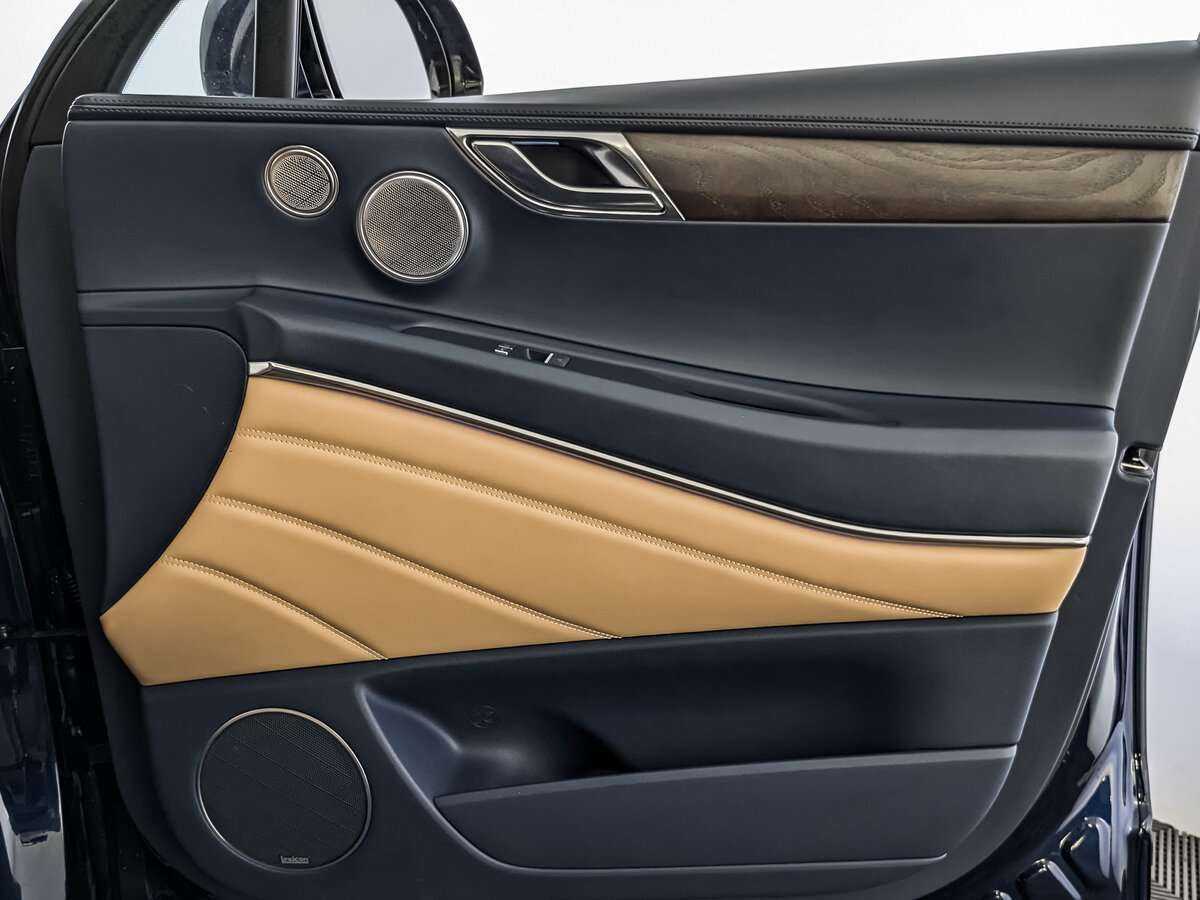 Genesis GV80, 2021 Фото №20