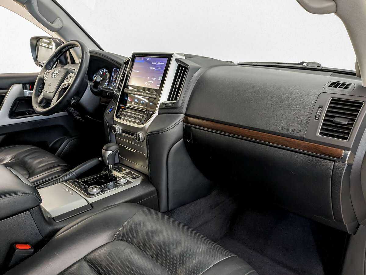 Toyota Land Cruiser, 2017 Фото №9