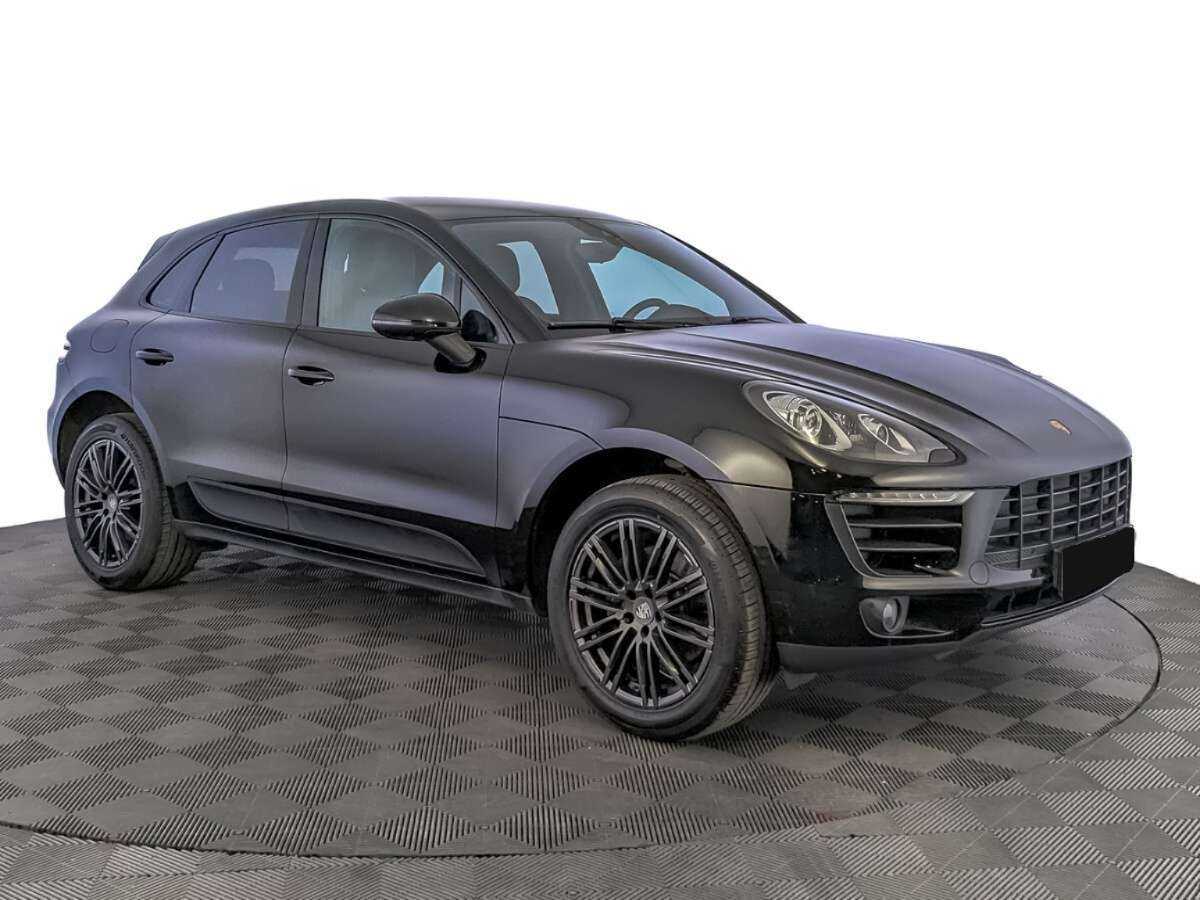 Porsche Macan, 2018 Фото №3