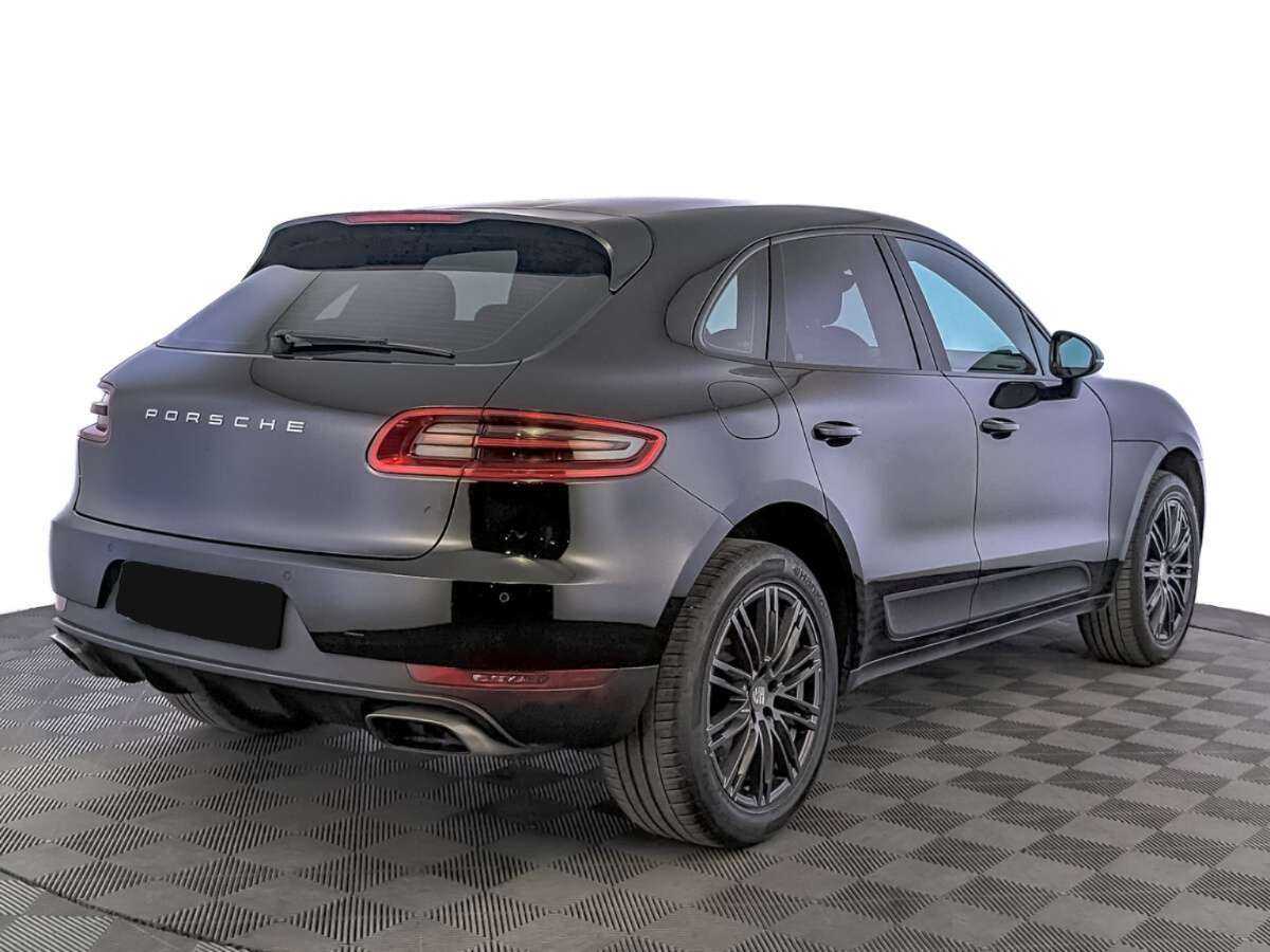 Porsche Macan, 2018 Фото №5