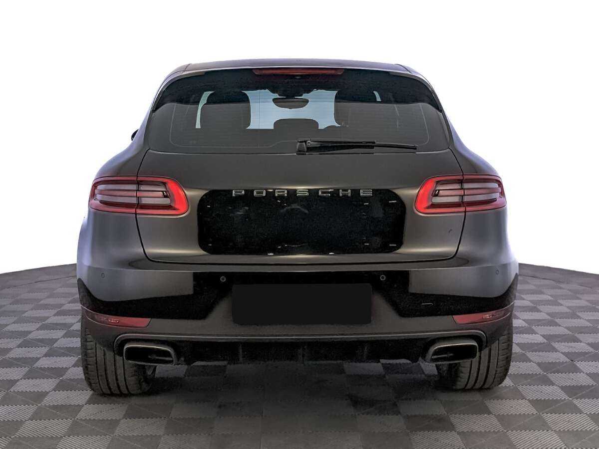 Porsche Macan, 2018 Фото №6