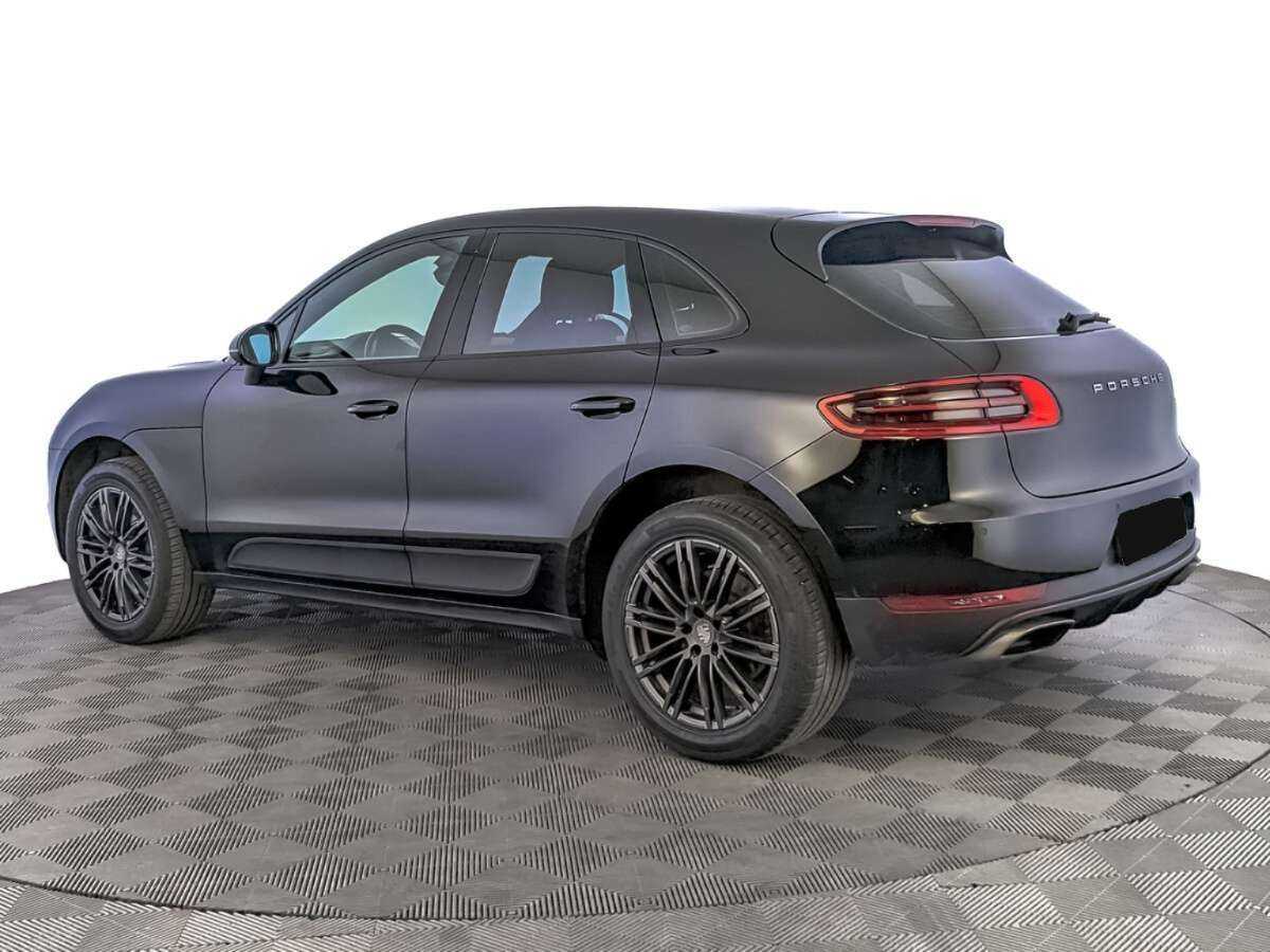Porsche Macan, 2018 Фото №7