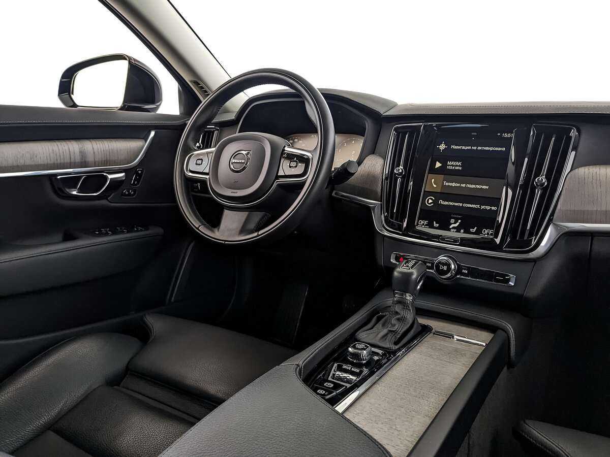Volvo S90, 2021 Фото №24