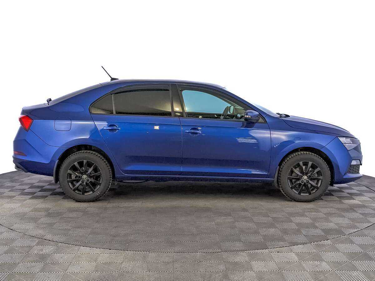 Skoda Rapid, 2021 - 72 791 км. | Фото №4