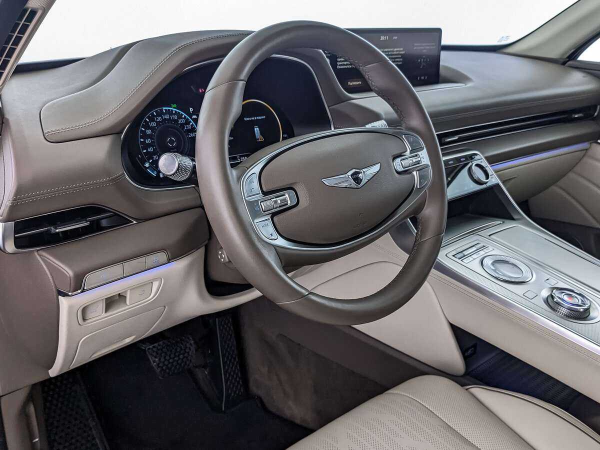 Genesis GV80, 2021 Фото №11