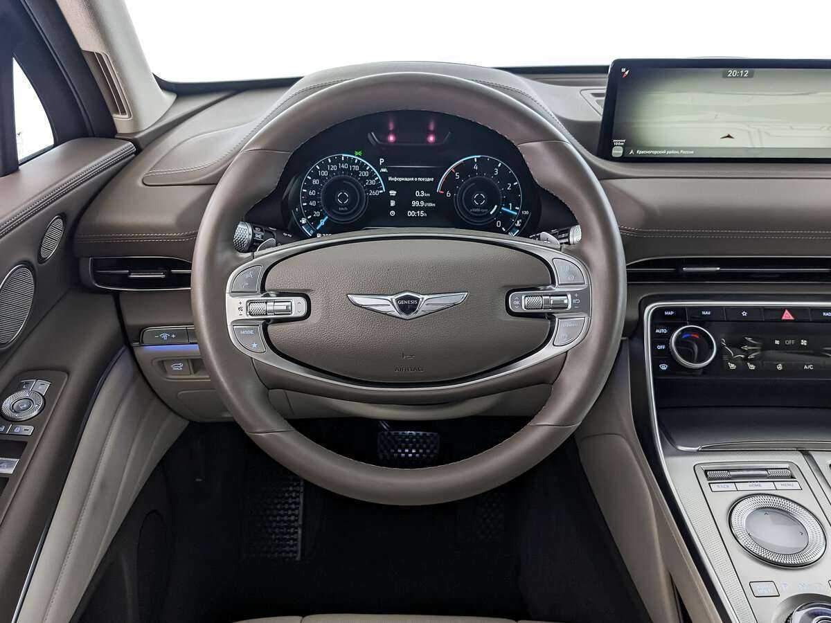 Genesis GV80, 2021 Фото №18